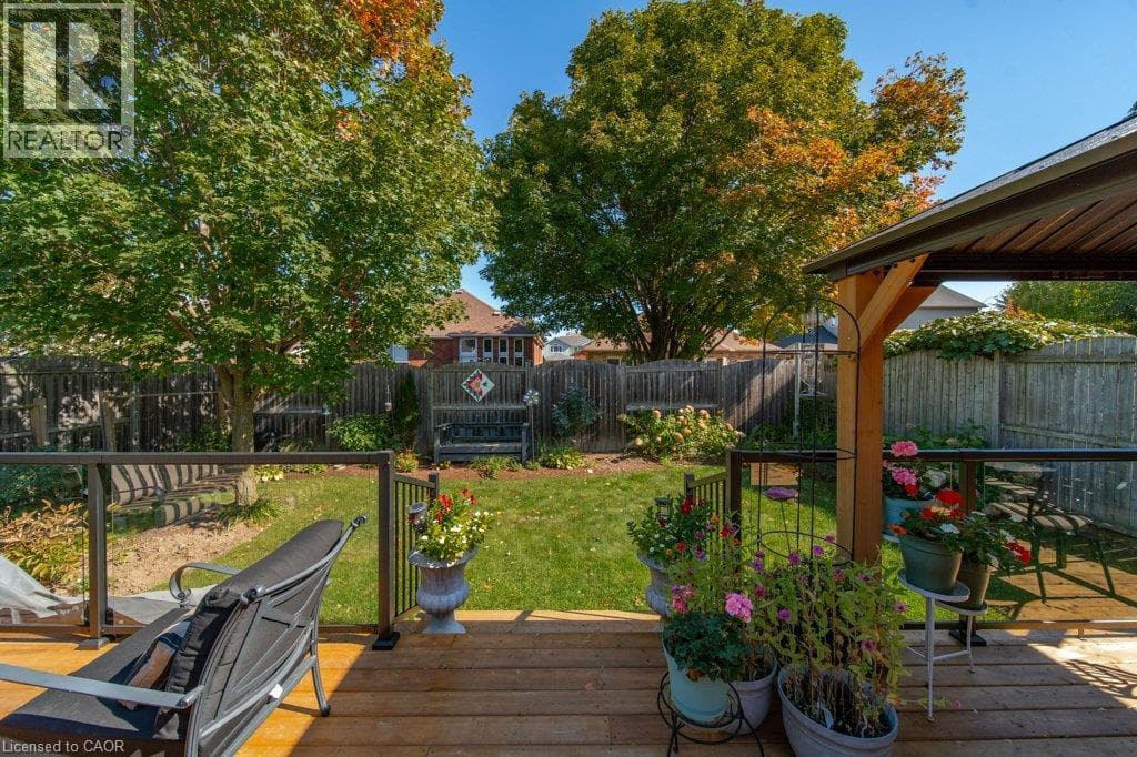 Detached for sale at 587 SANDBANKS Crescent, Conservation Meadows, Waterloo, Ontario, photo 39