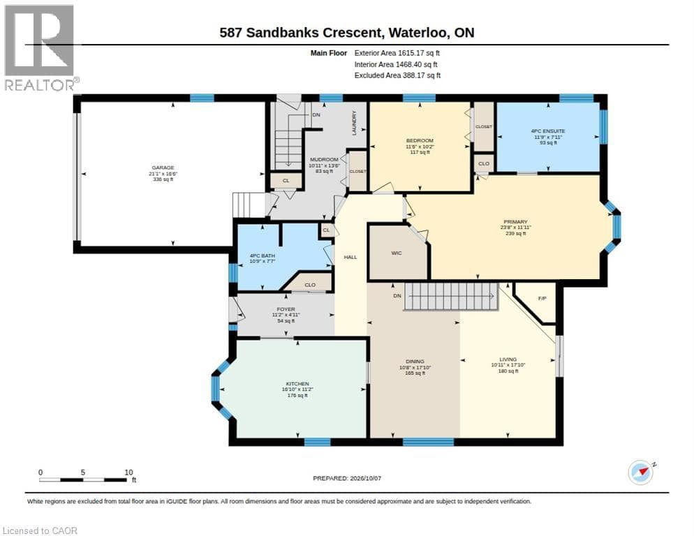 Detached for sale at 587 SANDBANKS Crescent, Conservation Meadows, Waterloo, Ontario, photo 44