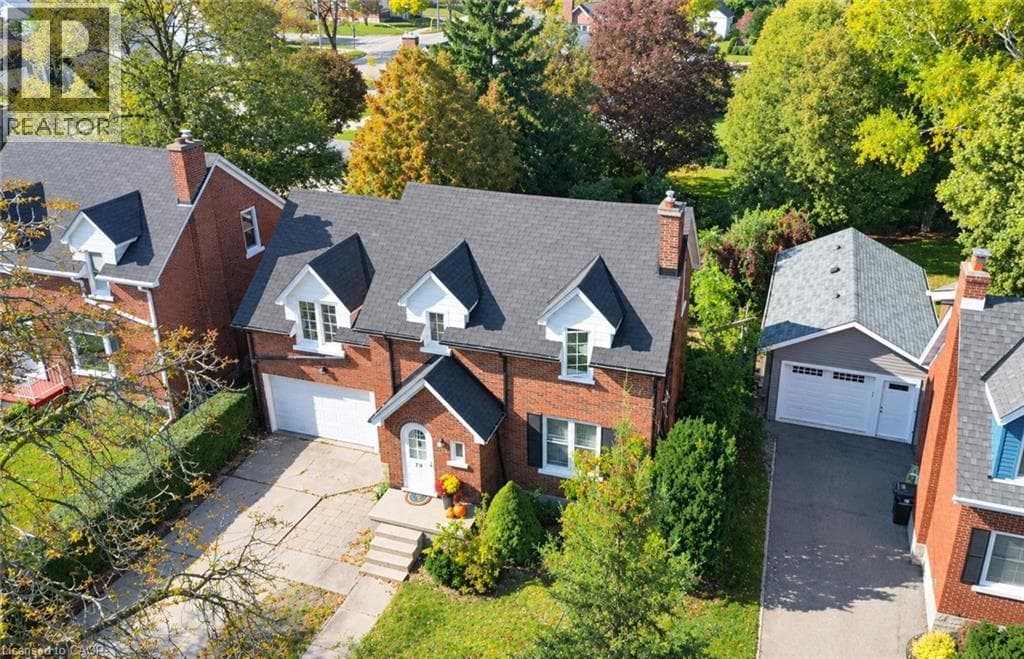 Detached for sale at 70 JACKSON Avenue, Eastwood, Kitchener, Ontario, photo 3