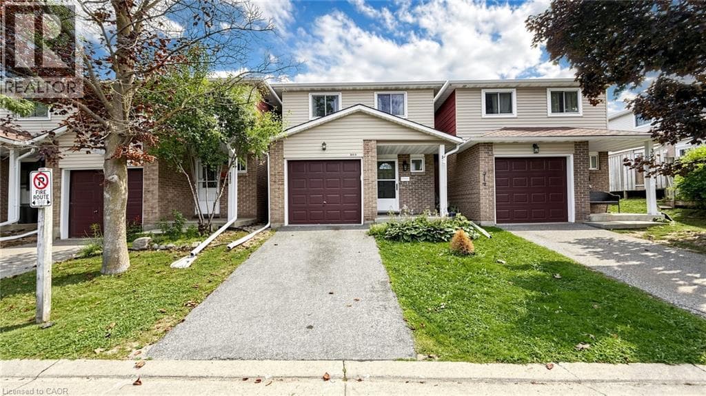 Townhouse for sale at 304 BLUEVALE Street Unit# B, Lincoln Heights, Waterloo, Ontario, photo 2