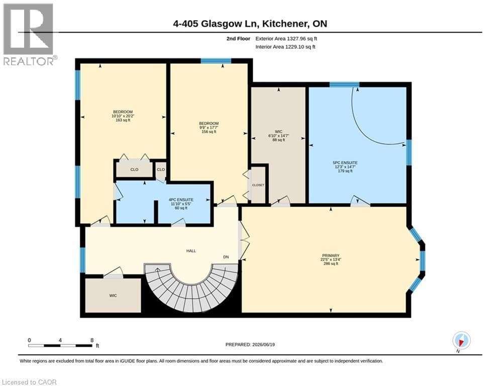 Townhouse for sale at 405 GLASGOW Street Unit# 4, Westmount, Kitchener, Ontario, photo 46