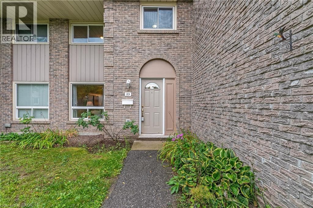 Townhouse for sale at 25 UPPER CANADA Drive Unit# 23, Pioneer Park, Kitchener, Ontario, photo 28