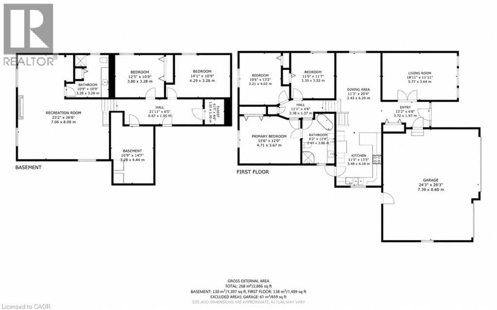 Detached for sale at 116 ATTWOOD Drive, Shades Mills, Cambridge, Ontario, photo 40