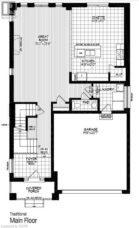 Detached for sale at 81 WILD CHICORY Drive Unit# Lot 0054, Doon South, Kitchener, Ontario, photo 3
