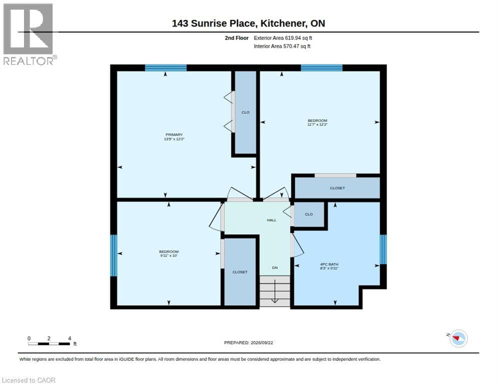 Detached for sale at 143 SUNRISE Place, Grand River North, Kitchener, Ontario, photo 42
