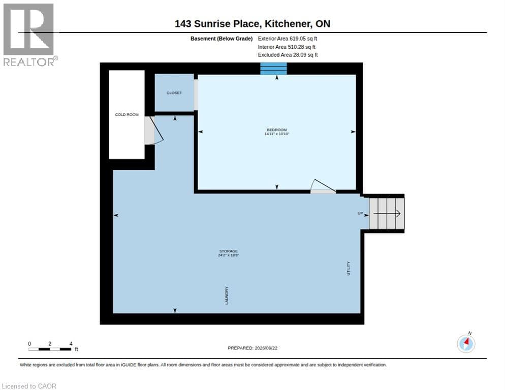 Detached for sale at 143 SUNRISE Place, Grand River North, Kitchener, Ontario, photo 44