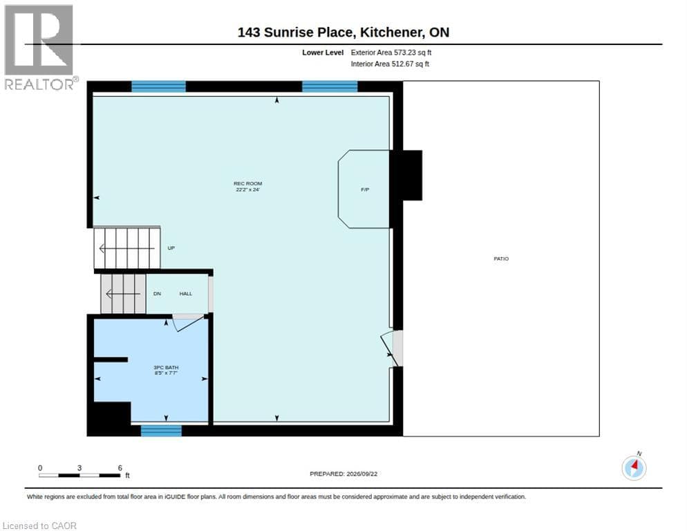 Detached for sale at 143 SUNRISE Place, Grand River North, Kitchener, Ontario, photo 43