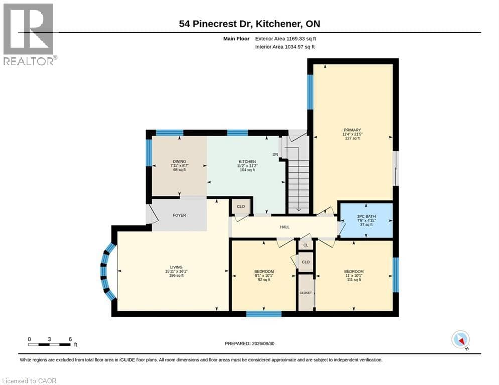 Detached for sale at 54 PINECREST Drive, Stanley Park, Kitchener, Ontario, photo 39