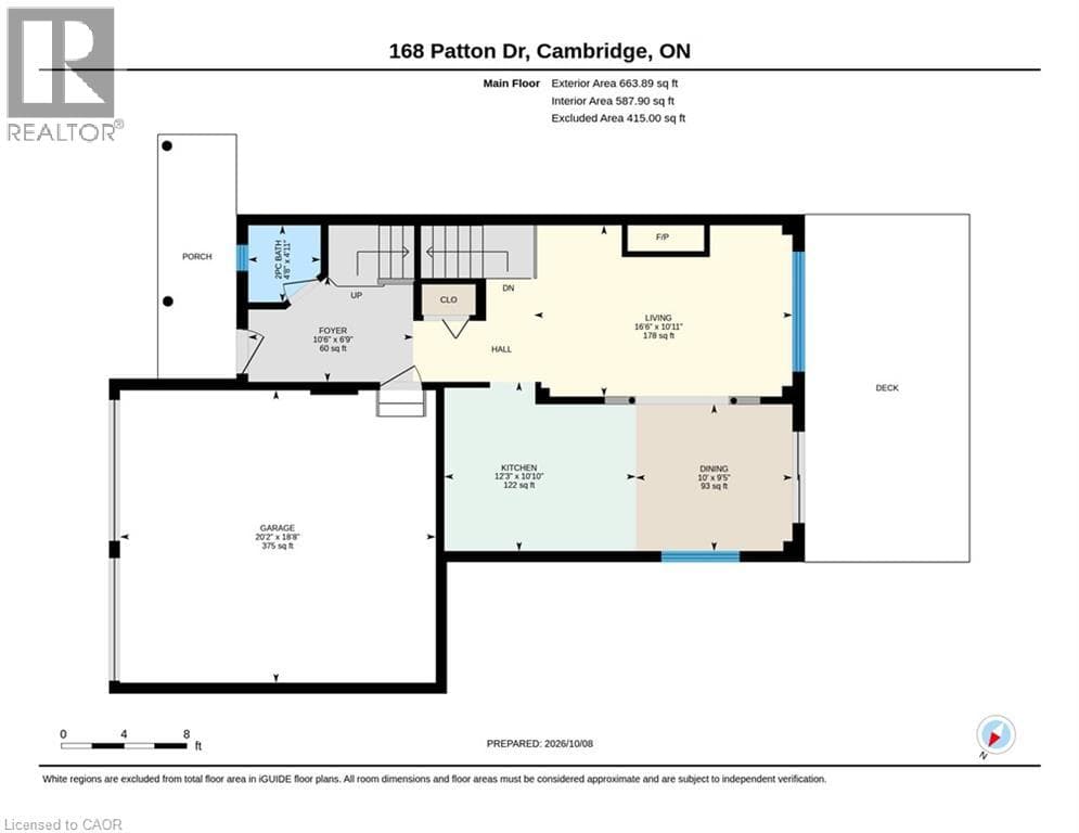 Detached for sale at 168 PATTON Drive, Cooper, Cambridge, Ontario, photo 30