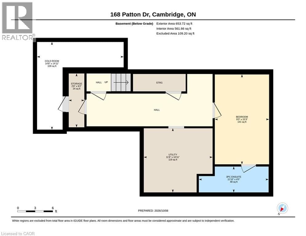 Detached for sale at 168 PATTON Drive, Cooper, Cambridge, Ontario, photo 33