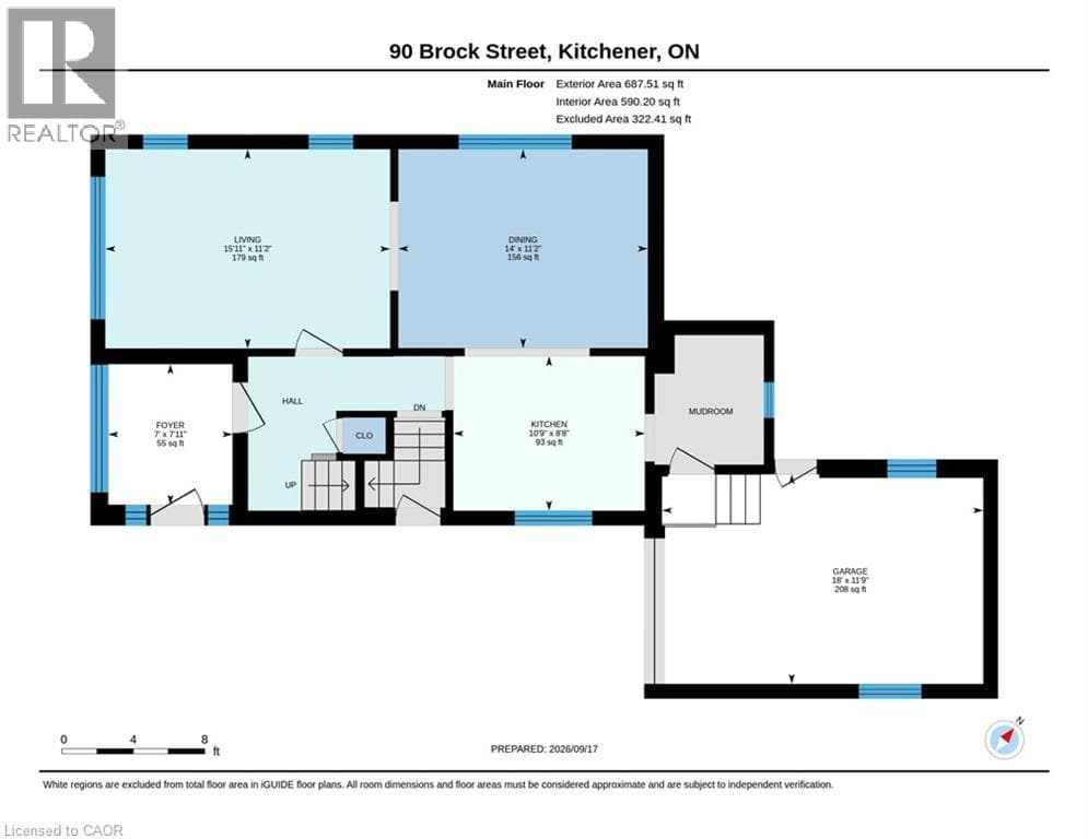 Detached for sale at 90 BROCK Street, Victoria Park, Kitchener, Ontario, photo 39