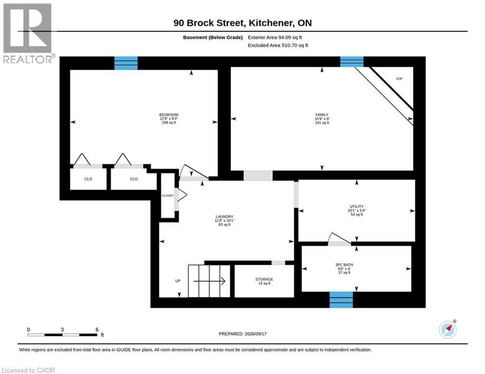 Detached for sale at 90 BROCK Street, Victoria Park, Kitchener, Ontario, photo 42