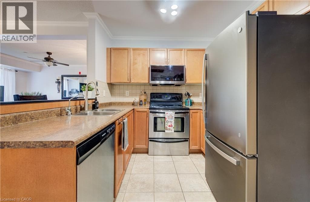 Apartment for sale at 8 HARRIS Street Unit# 118, Downtown Galt, Cambridge, Ontario, photo 8