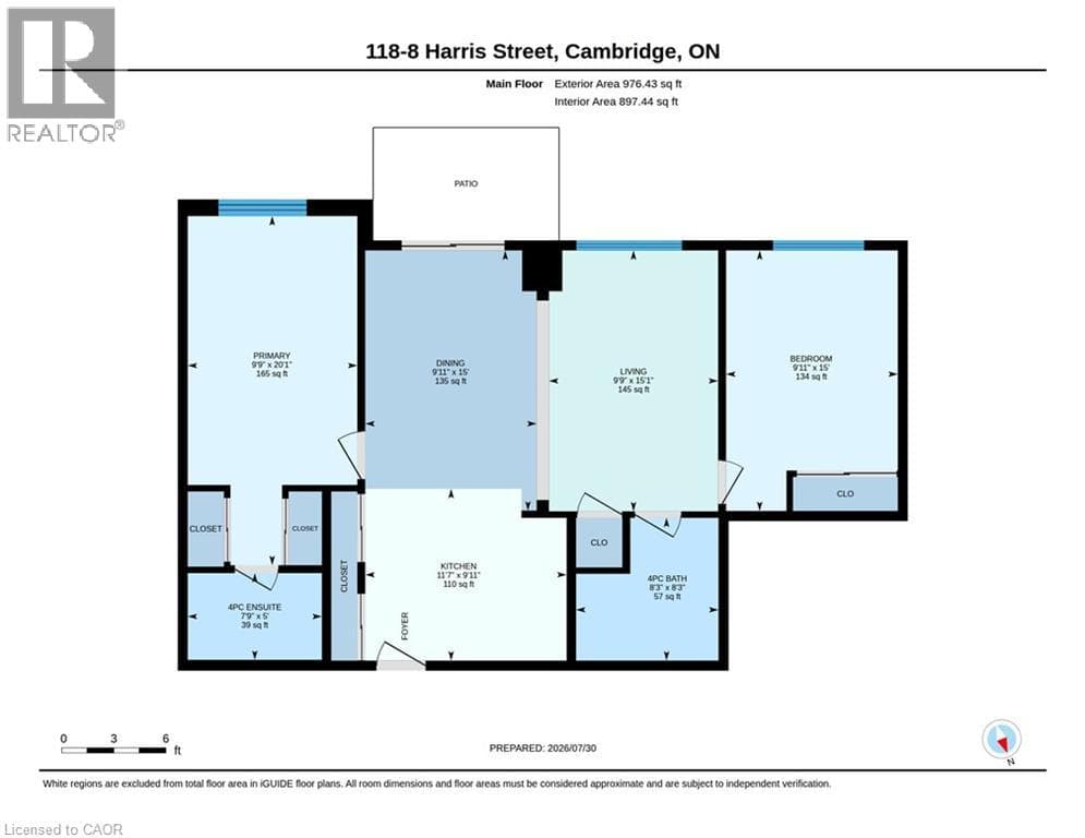 Apartment for sale at 8 HARRIS Street Unit# 118, Downtown Galt, Cambridge, Ontario, photo 34