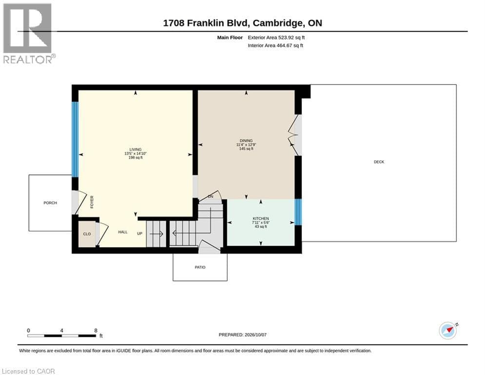Semi-detached for sale at 1708 FRANKLIN Boulevard, Centennial, Cambridge, Ontario, photo 41