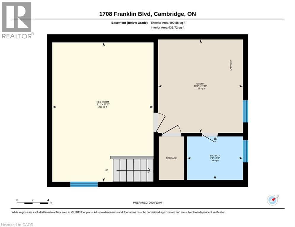 Semi-detached for sale at 1708 FRANKLIN Boulevard, Centennial, Cambridge, Ontario, photo 43