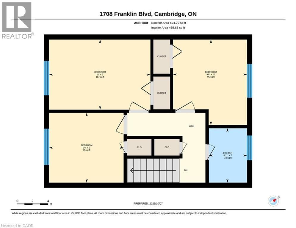 Semi-detached for sale at 1708 FRANKLIN Boulevard, Centennial, Cambridge, Ontario, photo 42