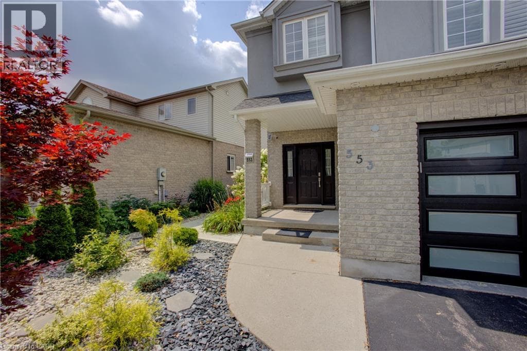 Detached for sale at 553 WATERTON Drive, Conservation Meadows, Waterloo, Ontario, photo 4
