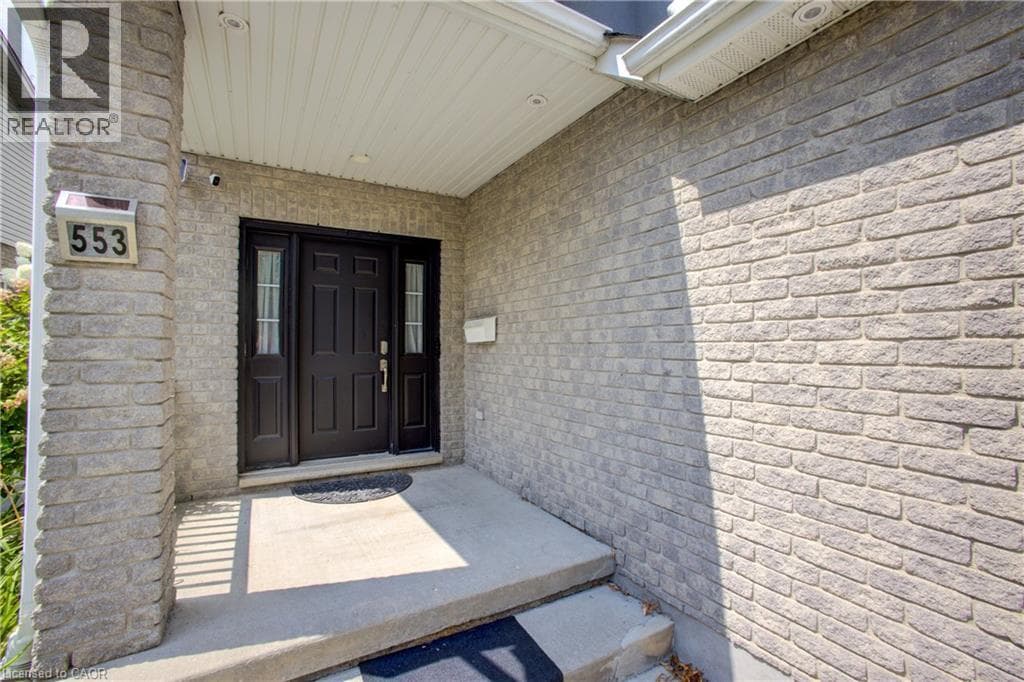 Detached for sale at 553 WATERTON Drive, Conservation Meadows, Waterloo, Ontario, photo 5