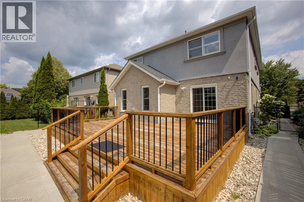 Detached for sale at 553 WATERTON Drive, Conservation Meadows, Waterloo, Ontario, photo 37