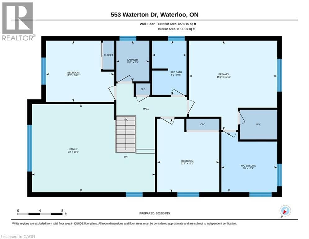 Detached for sale at 553 WATERTON Drive, Conservation Meadows, Waterloo, Ontario, photo 48