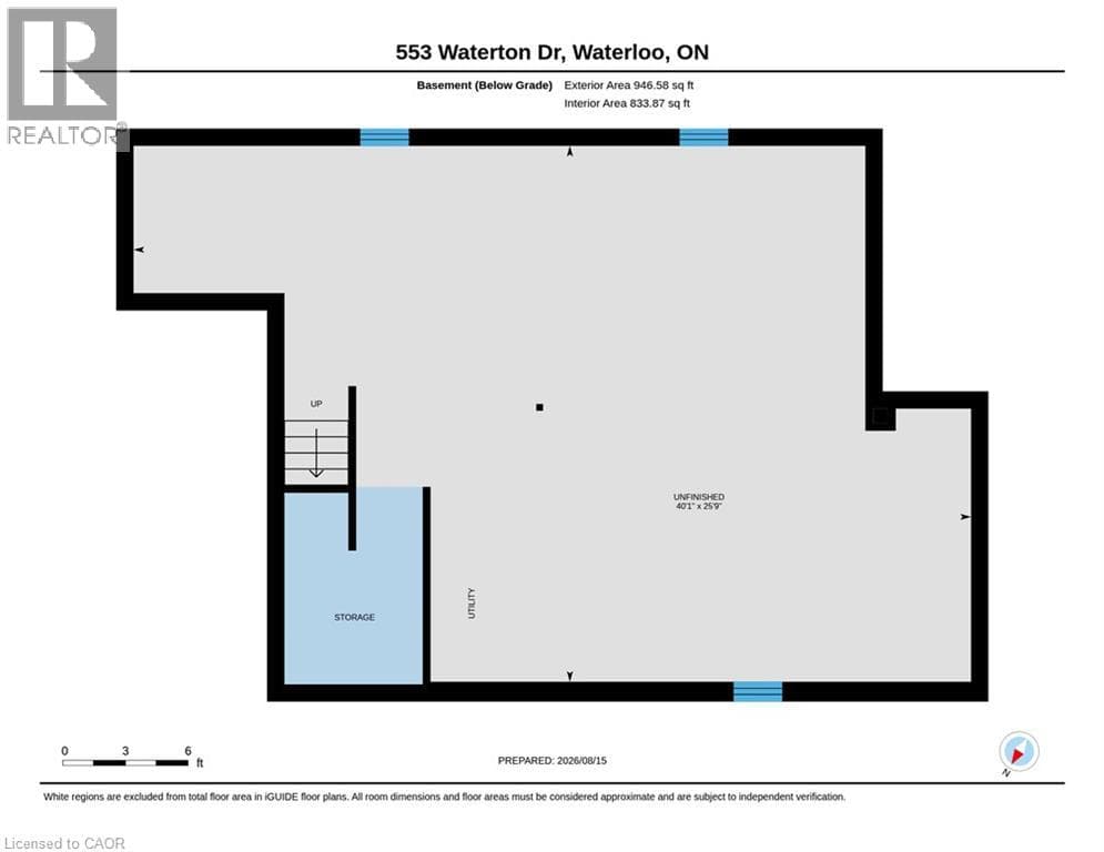 Detached for sale at 553 WATERTON Drive, Conservation Meadows, Waterloo, Ontario, photo 49