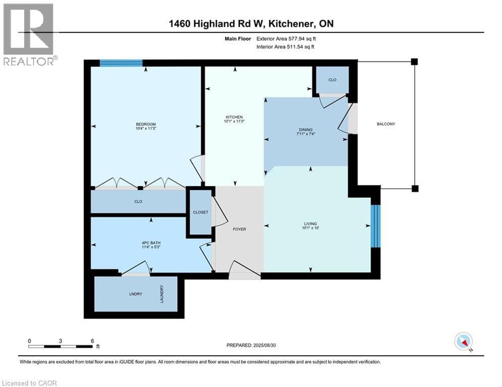 Apartment for sale at 1460 HIGHLAND Road W Unit# 10F, Highland West, Kitchener, Ontario, photo 25