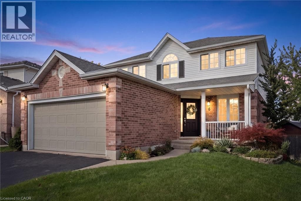 6 BRANWOOD Place