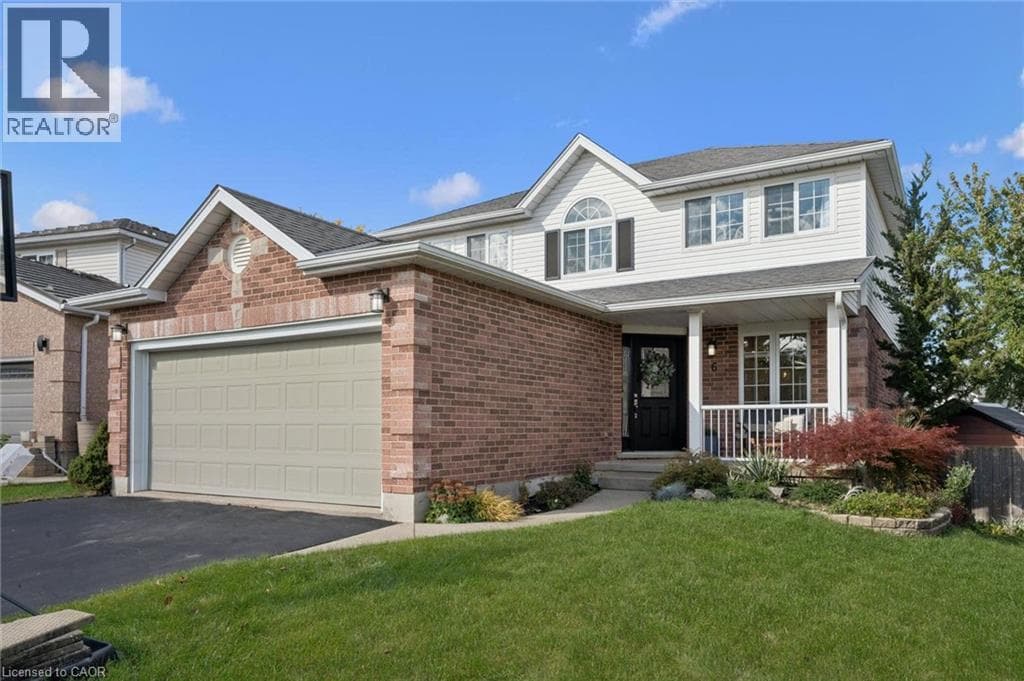 Detached for sale at 6 BRANWOOD Place, Idlewood, Kitchener, Ontario, photo 2