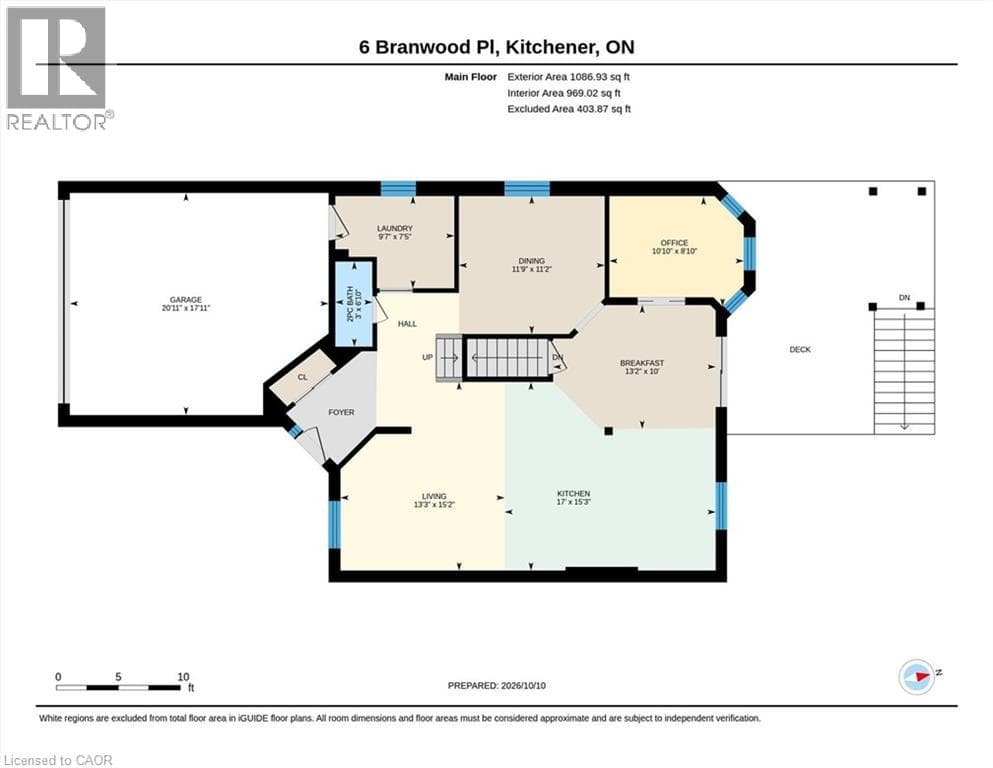 Detached for sale at 6 BRANWOOD Place, Idlewood, Kitchener, Ontario, photo 42