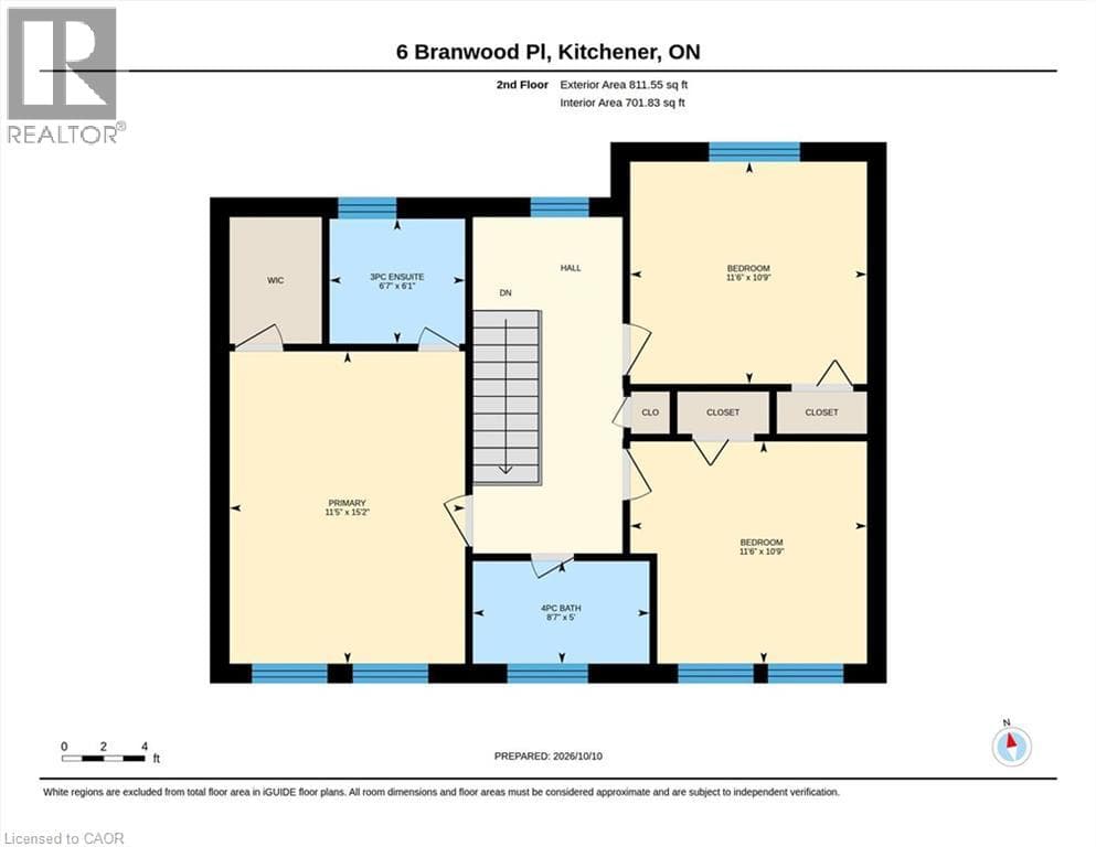 Detached for sale at 6 BRANWOOD Place, Idlewood, Kitchener, Ontario, photo 43