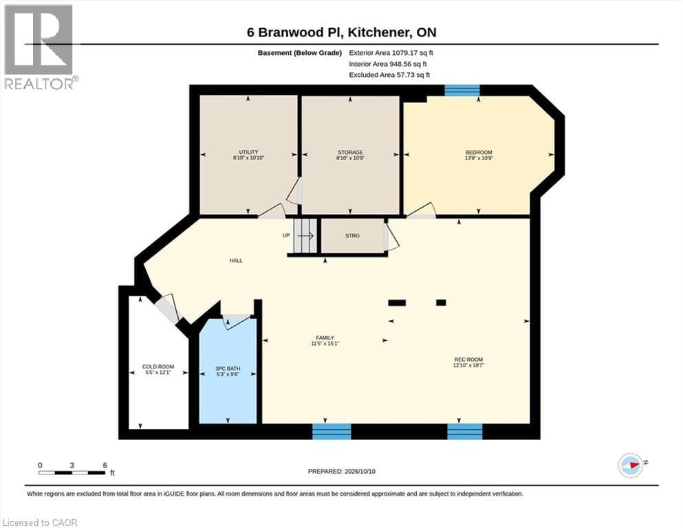 Detached for sale at 6 BRANWOOD Place, Idlewood, Kitchener, Ontario, photo 44