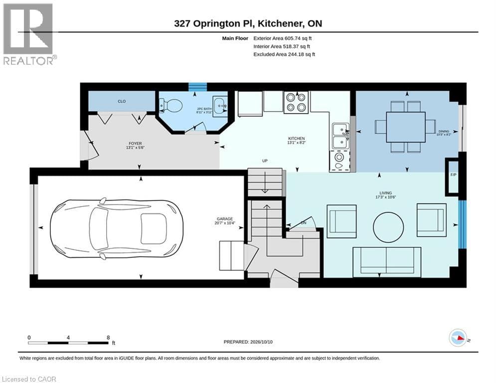 Detached for sale at 327 OPRINGTON Place, Highland West, Kitchener, Ontario, photo 34
