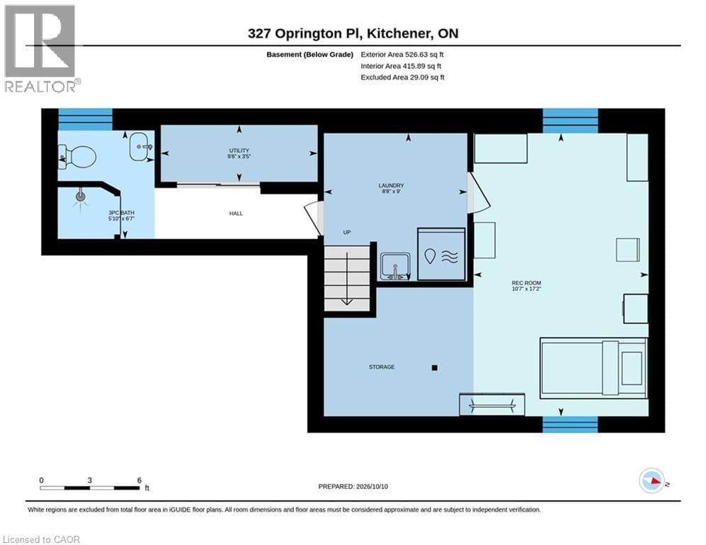 Detached for sale at 327 OPRINGTON Place, Highland West, Kitchener, Ontario, photo 36