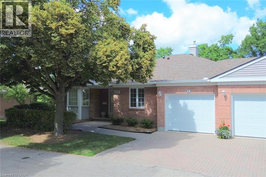 Townhouse for sale at 335 GEORGE Street N Unit# 1, Westview, Cambridge, Ontario, photo 3