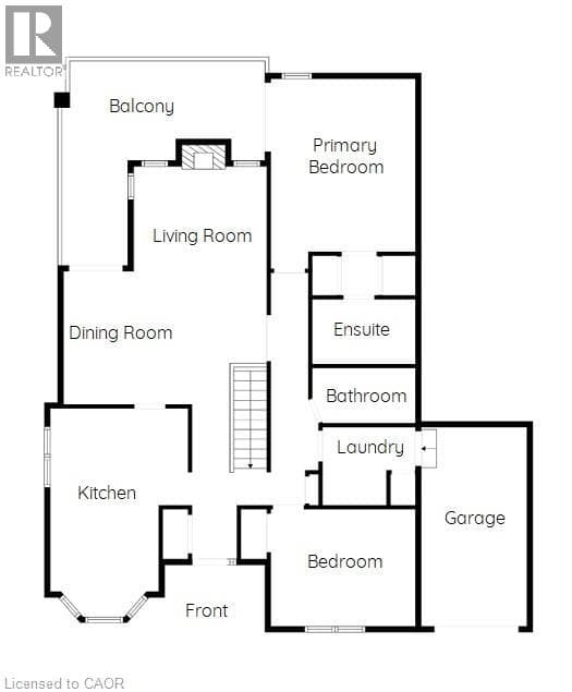 Townhouse for sale at 335 GEORGE Street N Unit# 1, Westview, Cambridge, Ontario, photo 48