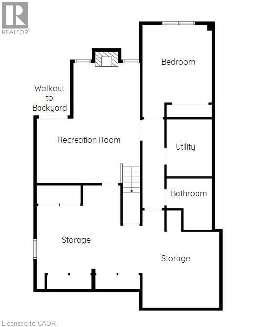 Townhouse for sale at 335 GEORGE Street N Unit# 1, Westview, Cambridge, Ontario, photo 49