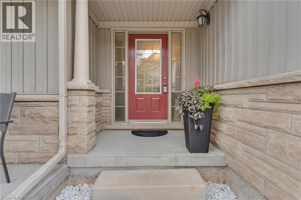 Townhouse for sale at 175 DAVID BERGEY Drive Unit# H54, Laurentian West, Kitchener, Ontario, photo 3