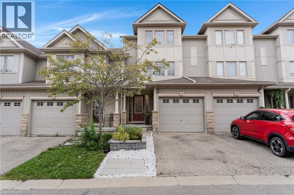 Townhouse for sale at 175 DAVID BERGEY Drive Unit# H54, Laurentian West, Kitchener, Ontario