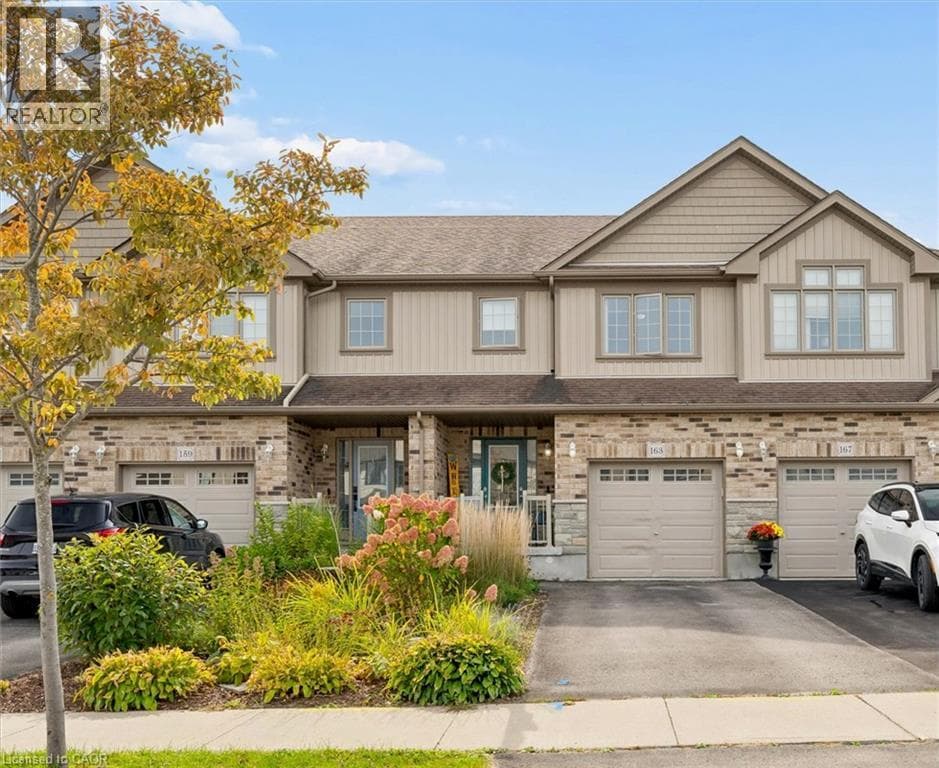 Townhouse for sale at 163 WILLIAM Street, Elmira, Woolwich, Ontario, photo 2