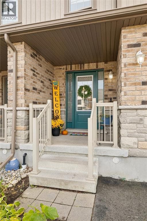 Townhouse for sale at 163 WILLIAM Street, Elmira, Woolwich, Ontario, photo 3