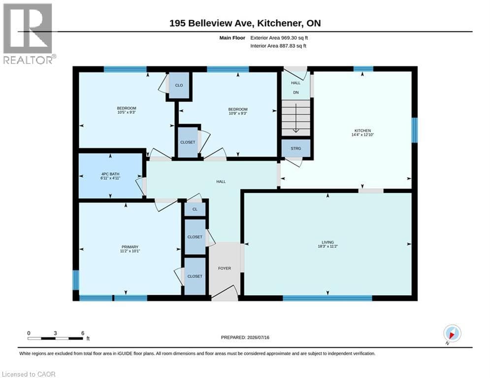 Detached for sale at 195 BELLEVIEW Avenue, Rosemount, Kitchener, Ontario, photo 32