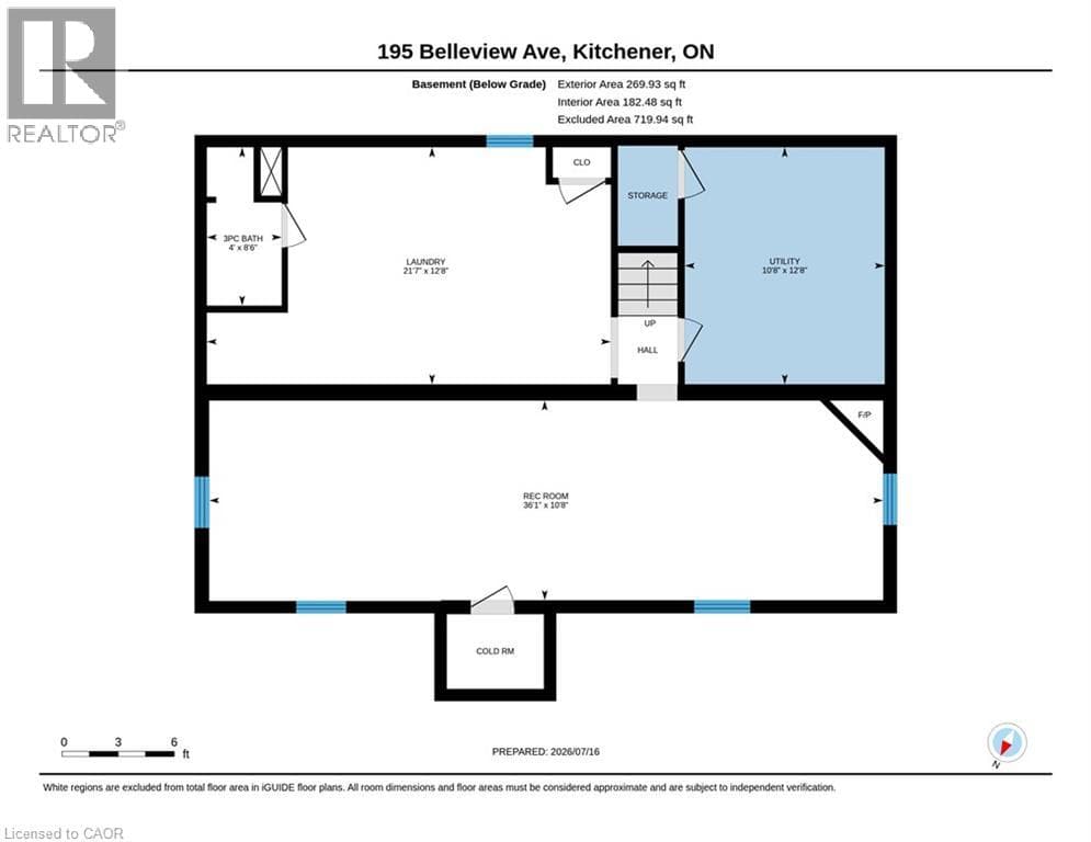 Detached for sale at 195 BELLEVIEW Avenue, Rosemount, Kitchener, Ontario, photo 33