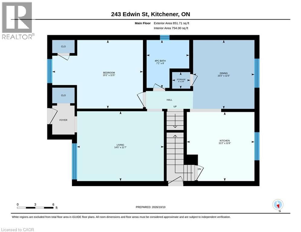 Detached for sale at 243 EDWIN Street, Fairfield, Kitchener, Ontario, photo 43