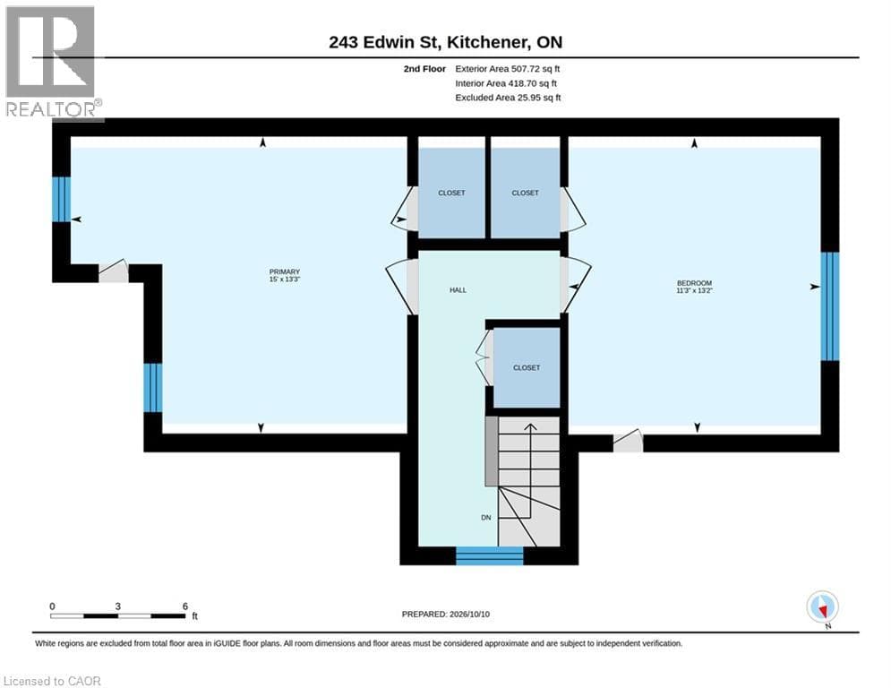 Detached for sale at 243 EDWIN Street, Fairfield, Kitchener, Ontario, photo 44