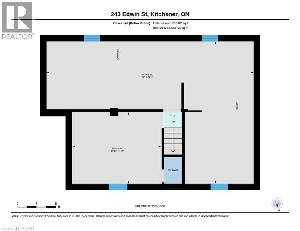 Detached for sale at 243 EDWIN Street, Fairfield, Kitchener, Ontario, photo 45