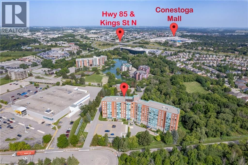 Apartment for sale at 55 BLUE SPRINGS Drive Unit# 611, Lincoln Heights, Waterloo, Ontario, photo 40