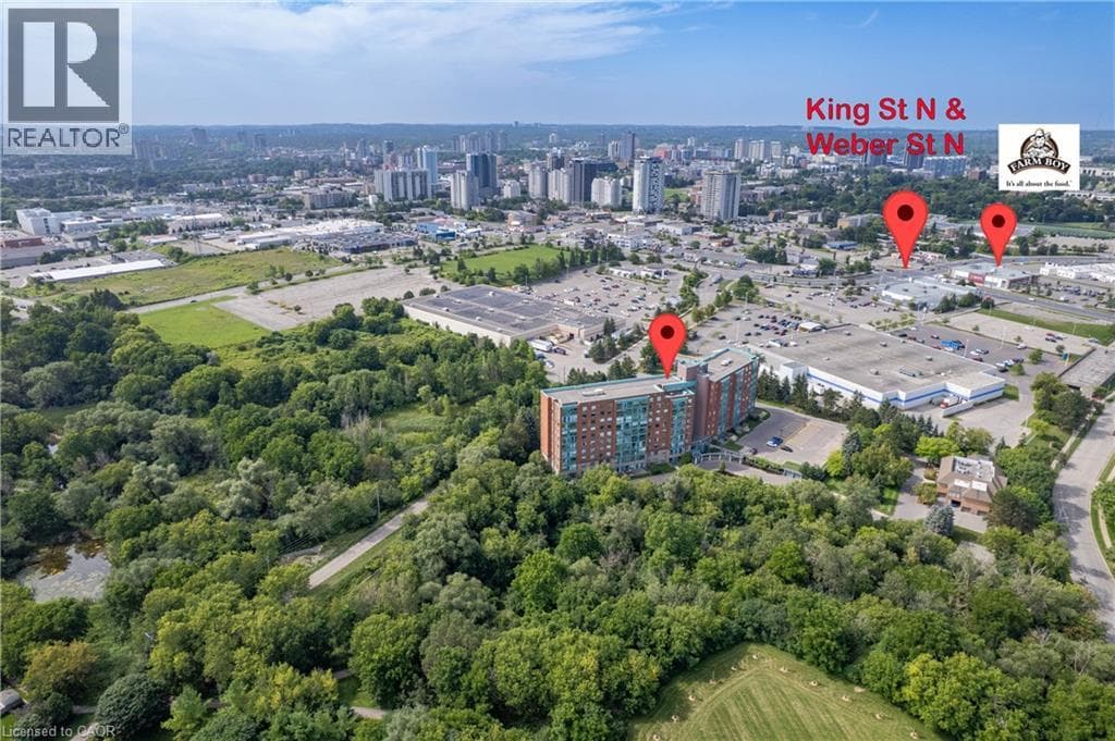 Apartment for sale at 55 BLUE SPRINGS Drive Unit# 611, Lincoln Heights, Waterloo, Ontario, photo 39