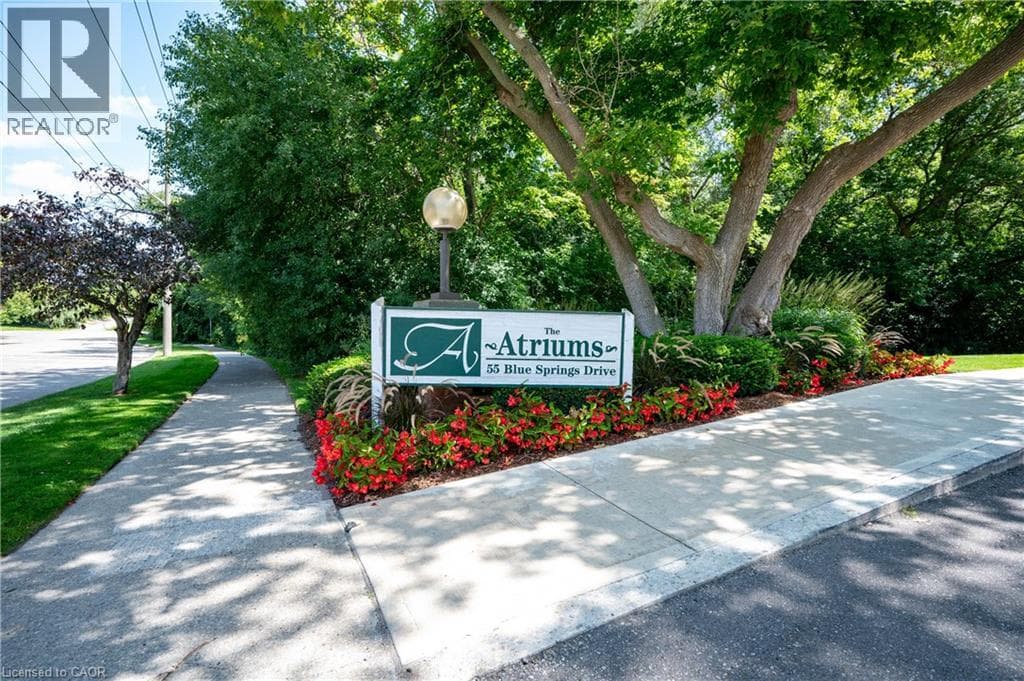 Apartment for sale at 55 BLUE SPRINGS Drive Unit# 611, Lincoln Heights, Waterloo, Ontario, photo 37