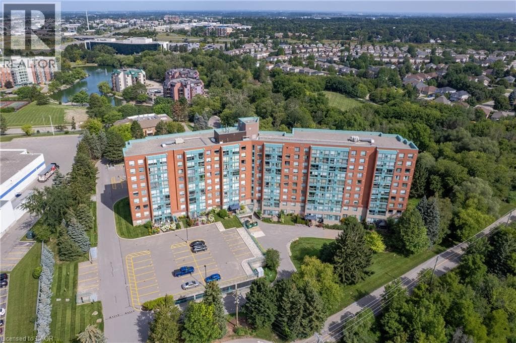 Apartment for sale at 55 BLUE SPRINGS Drive Unit# 611, Lincoln Heights, Waterloo, Ontario, photo 38